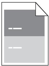 LEXMARK MX310DN,  MX410DE,  MX310 - Des défauts répétés apparaisent sur les impressions - 2
