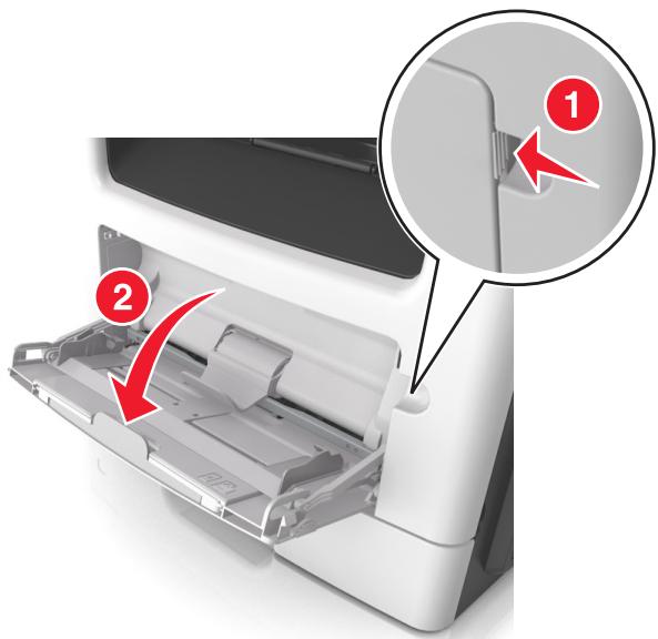 LEXMARK MX310DN,  MX410DE,  MX310 - Alimentation du chargeur multifonction - 1