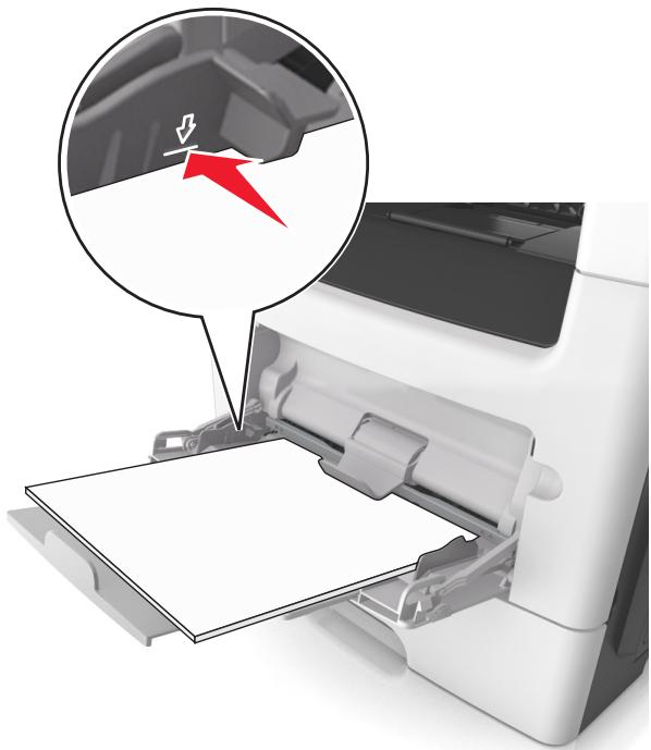 LEXMARK MX310DN,  MX410DE,  MX310 - Remarques : - 1