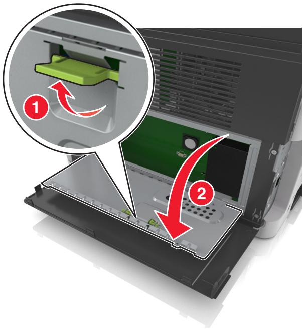 LEXMARK MX310DN,  MX410DE,  MX310 - Accès à la carte contrôleur - 3