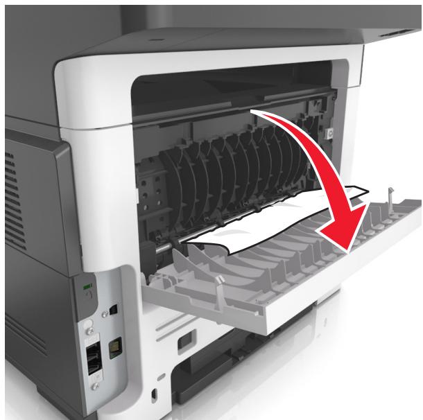 LEXMARK MX310DN,  MX410DE,  MX310 - [x]-bourrage papier, ouvre la porte arrêté. [20y.xx] - 2