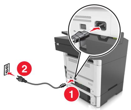 LEXMARK MX310DN,  MX410DE,  MX310 - Installation des tiroirs en option - 8