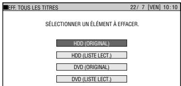 SHARP DV-HR400F/HR450F/HR480F - Avant de commencer le montage - 5
