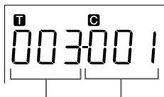 SHARP DV-HR400F/HR450F/HR480F - Appuyez sur DISPLAY (sous le couvercle). - 2