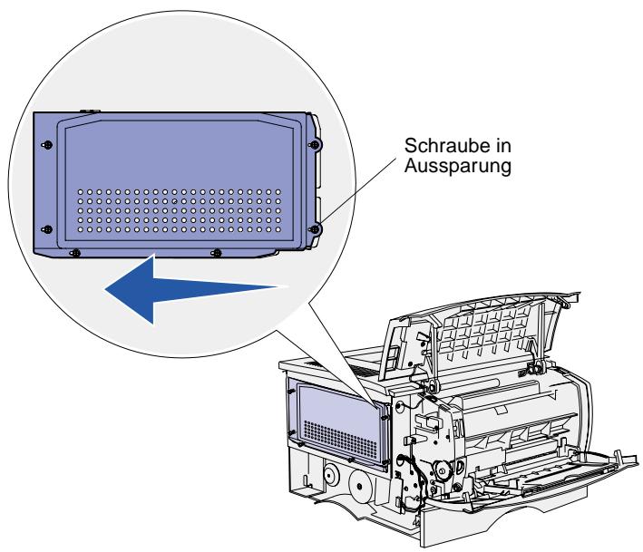 LEXMARK T420 - Entfernen der Abschirmung - 1
