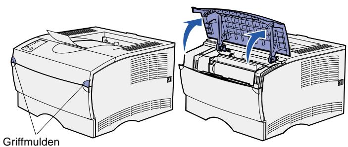 LEXMARK T420 - Schritt 4: Vorbereiten der Druckkassette - 1