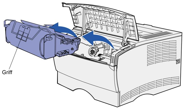 LEXMARK T420 - Schritt 4: Vorbereiten der Druckkassette - 2