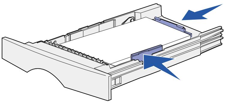 LEXMARK T420 - Einlagen von Druckmedien in die Fächer - 7