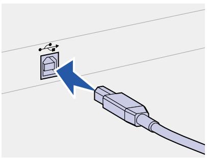 LEXMARK T420 - Konfiguration für den lokalen Druck - 1