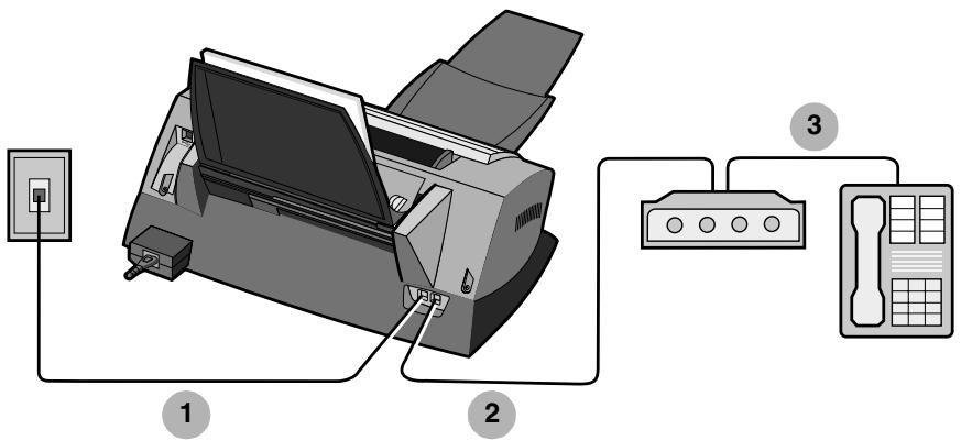 LEXMARK X4250 - Multifunktionsgerat ohne Telefonhörer - 1