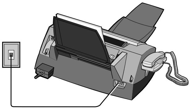LEXMARK X4250 - Grundlagen der Einrichtung - 1