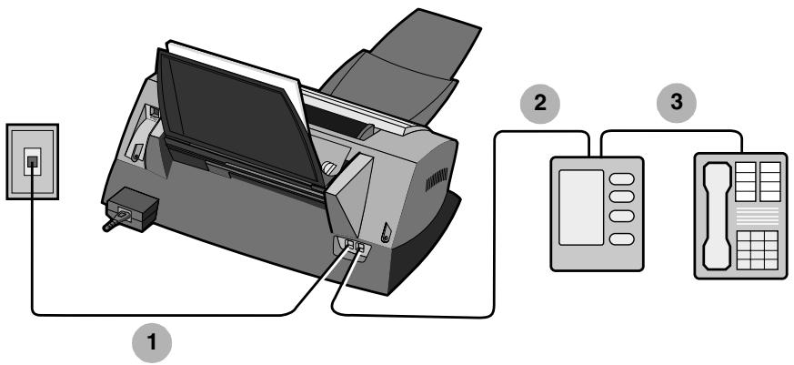 LEXMARK X4250 - Multifunktionsgerät ohne Telefonhörer - 1