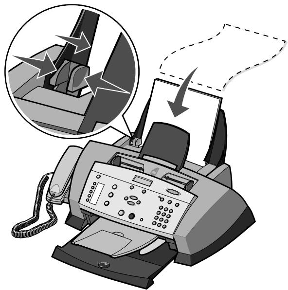 LEXMARK X4250 - Austauschen der Druckkassetten - 7