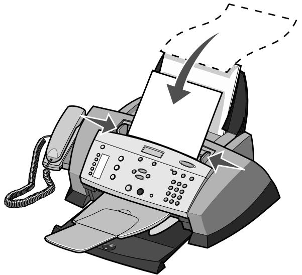 LEXMARK X4250 - Kopieren mit der Software des Multifunktionsgeräts und dem automatischen Dokumenteinzug - 1