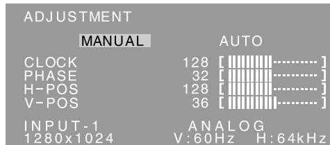 SHARP LL-172A/172G - Bouton MENU - 1
