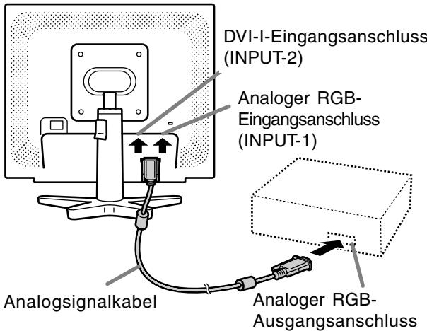 SHARP LL-172A/172G - Analoger Anschluss [LL-172G] - 1