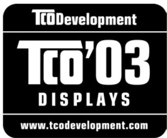 TCO Development TCo'03 DISPLAYS www.tcodevelopment.com