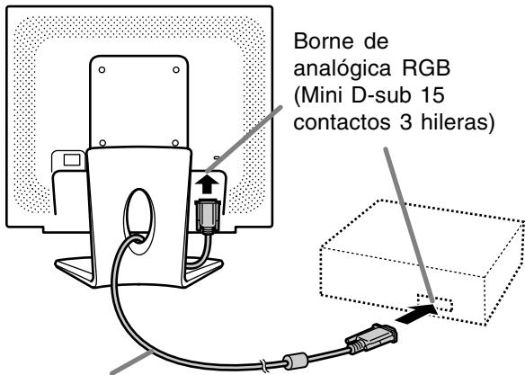 Borne de analógica RGB (Mini D-sub 15 contactos 3 hileras)
