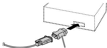SHARP LL-172A/172G - Analoger Anschluss [LL-172G] - 2