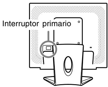 Interruptor primario