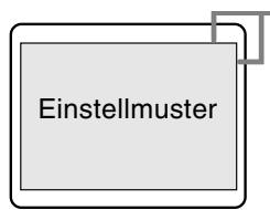 SHARP LL-172A/172G - H-POS (horizontale Positionierung) und V-POS (vertikale Positionierung) - 1