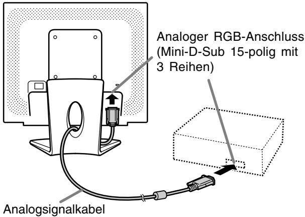 SHARP LL-172A/172G - Analoger Anschluss [LL-172A] - 1