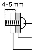 SHARP LL-172A/172G - Precaución: - 2