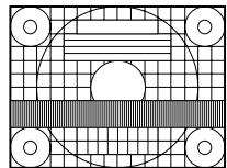 SHARP LL-172A/172G - Ouverture de la mire de réglage (pour Windows) - 1