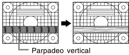 Parpadeo vertical