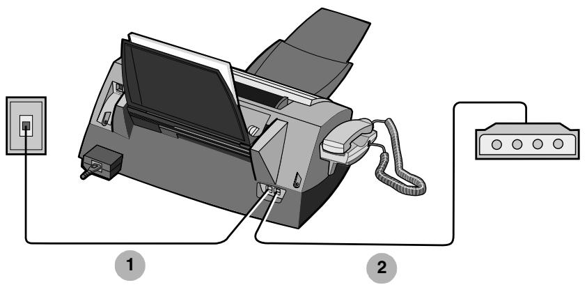 LEXMARK X4270 - Multifunktionsgerät mit Telefonhörer - 1