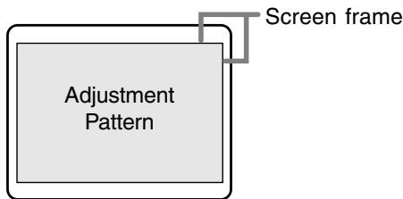 SHARP LL-T15A4 - H-POS (horizontal positioning) and V-POS (vertical positioning) - 1