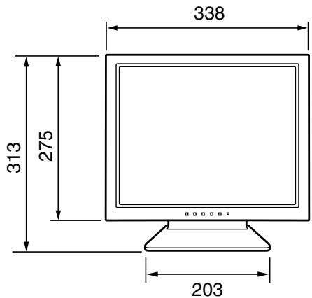 SHARP LL-T15A4 - Caractéristiques techniques du produit - 1