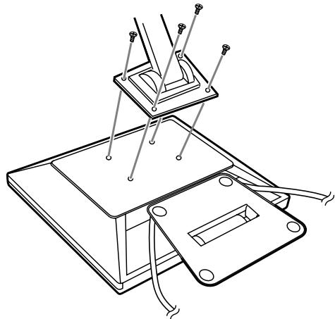 SHARP LL-T15A4 - Instructions relatives à l'installation d'un bras conforme VESA - 3