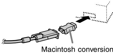 Macintosh conversion