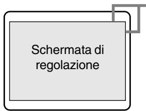 SHARP LL-T15A4 - H-POS (posizionamento orizzontale) e V-POS (posizionamento verticale) - 1