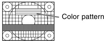 Color pattern
