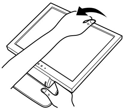 SHARP LL-T15A4 - Mettere su il monitor - 1