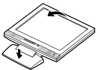SHARP LL-T15S1 - Aufstellen des Monitors - 1