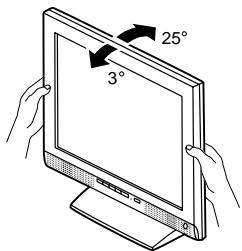 SHARP LL-T15S1 - Einstellen des Monitors - 1