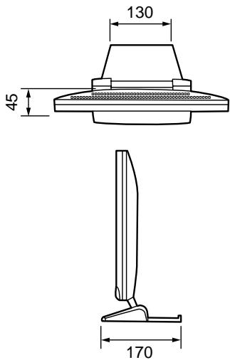SHARP LL-T15S1 - Especificaciones - 1