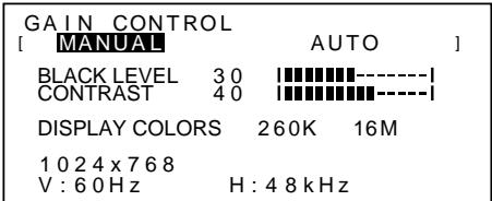 SHARP LL-T15S1 - (CONTRÔLE DES COULEURS) - 1