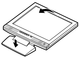 SHARP LL-T15S1 - Relevage du moniteur - 1
