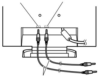 SHARP LL-T15S1 - Câble de signal RVB - 1