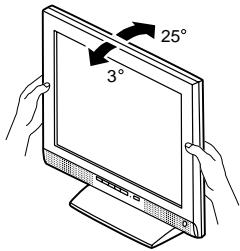 SHARP LL-T15S1 - Levantamiento del monitor - 2