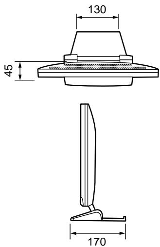 SHARP LL-T15S1 - Caractéristiques techniques - 2