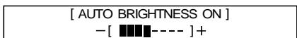SHARP LL-T15S1 - When adjusting brightness automatically - 1