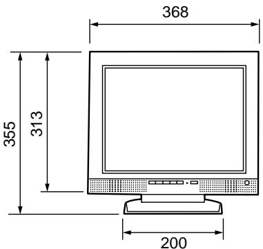 SHARP LL-T15S1 - Caractéristiques techniques - 1