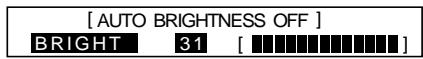SHARP LL-T15S1 - When not adjusting brightness automatically - 1