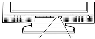 SHARP LL-T15S1 - Turning the power on - 1