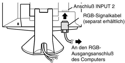 SHARP LL-T1810A - Anschließlich an einen zweiten Computer - 2